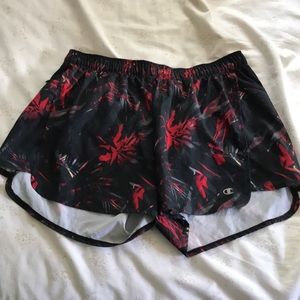 champion floral shorts!